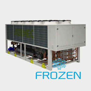 Chiller giải nhiệt gió NSI 1251-5403