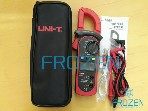Ampe kìm kẹp dòng UNI-T UT202