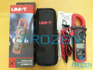 Ampe kìm kẹp dòng UNI-T UT202