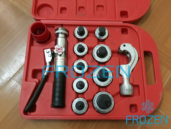 Bộ nong ống đồng thủy lực Coolmax CM-100-OATL