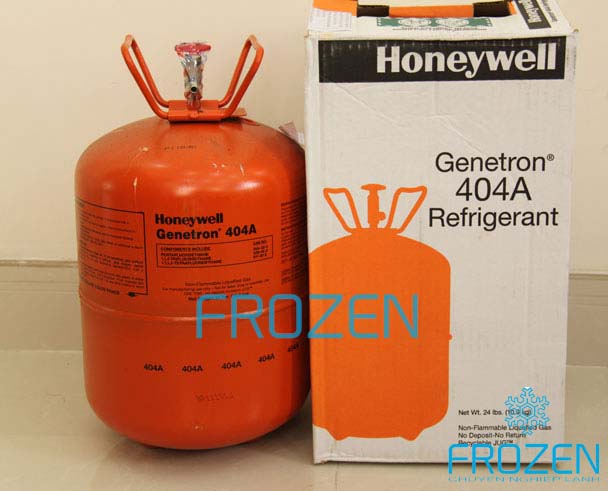 Gas lạnh Honeywell R404A