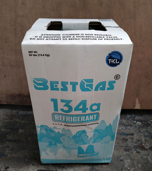 Gas lạnh R134A Ấn Độ