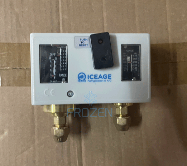 Rơ le áp suất kép HLP830HM, Rơ le áp suất kép HLP830E