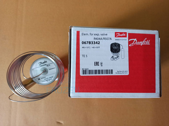 Van tiết lưu Danfoss TE5 R22 R407C, Van tiết lưu Danfoss TE5 R404A R507, van tiết lưu te5, van tiết lưu tex5, van tiết lưu tes5