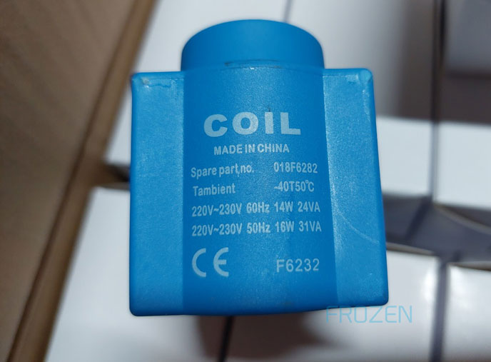 cuộn coil van điện từ