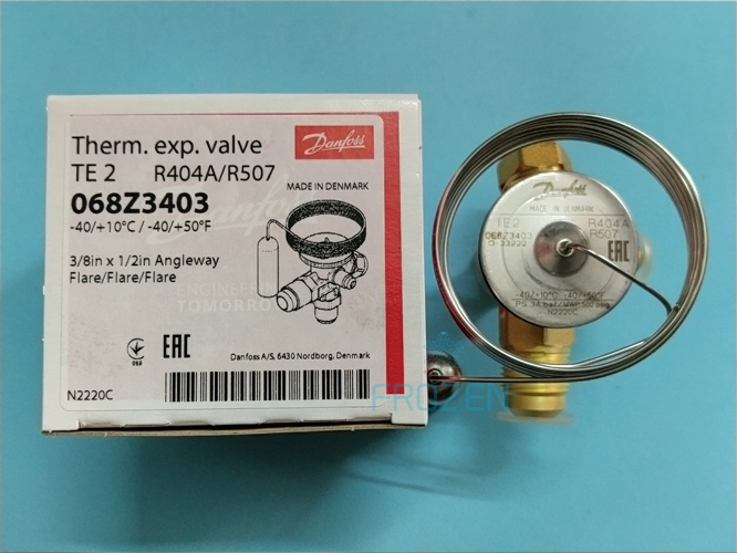 Van tiết lưu Danfoss TE2